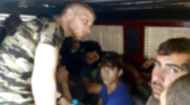 İnanılmaz yöntem! Farkedilmemek için folyoya kaplamışlar