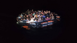 İzmir'de 388 sığınmacı ölümden kurtarıldı