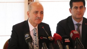 Numan Kurtulmuş: Anketlerde AK Parti açık ara birinci partidir