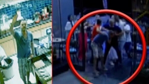 Şehir eşkıyaları dükkanlarını bastı… Oyuncu ve annesine ‘tatlı’ dayağı!