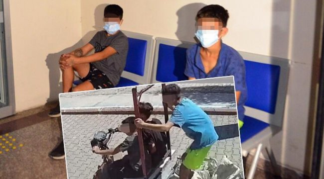 14 yaşındaki suç makinesi yakalandı! Sözleri şaşırttı