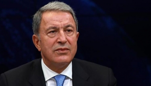 Akar'dan Almanya Savunma Bakanı ile Afganistan görüşmesi
