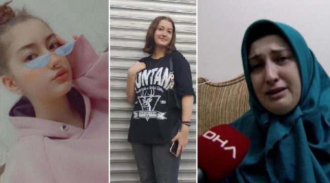Fatih'te 12 yaşındaki Kübra kayıplara karıştı! 3 gündür haber alınamıyor