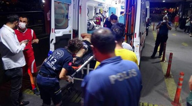 Halı sahada maç yapan polislere silahlı saldırı!