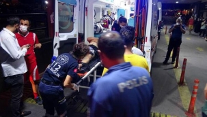Halı sahada maç yapan polislere silahlı saldırı!