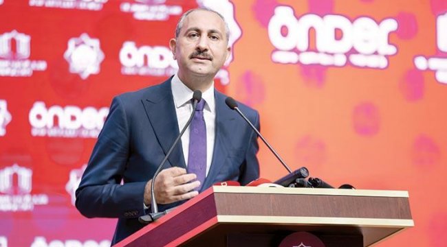Adalet Bakanı Abdülhamit Gül: Özgürlük lutuf değil haktır