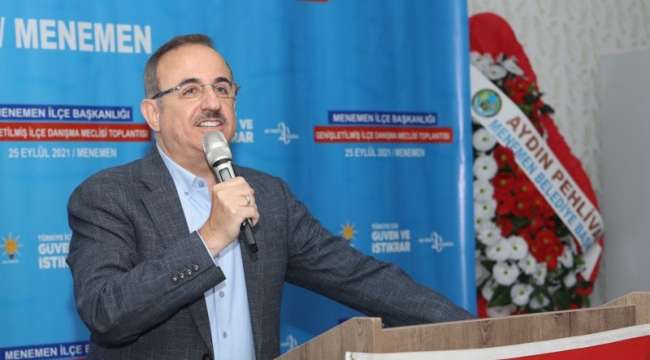 AK Parti İzmir İl Başkanı Sürekli: Ödemiş'te emaneti geri alacağız