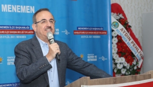 AK Parti İzmir İl Başkanı Sürekli: Ödemiş'te emaneti geri alacağız