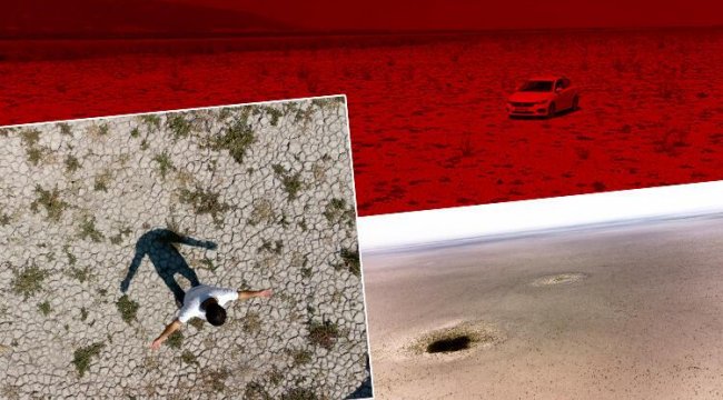 Akşehir Gölü'nde korkutan görüntü! 'Bize veda eder durumda'