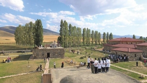 Avrupa ödüllü müzede harman şenliği