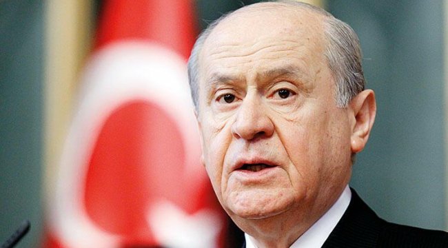 Bahçeli’den Erbaş’a destek: ‘Duaya tepki ilkelliktir’