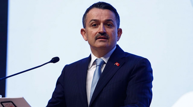 Bakan Pakdemirli: Bu hafta Gıda Komitesi toplantısı yapacağız