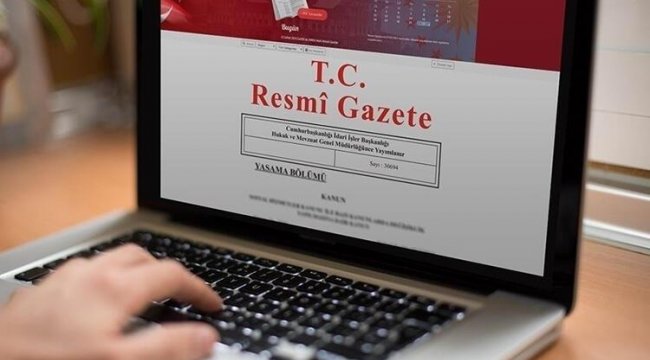 Birinci sınıf mülki idare amirliğine yükseltme kararı Resmi Gazete'de yer aldı