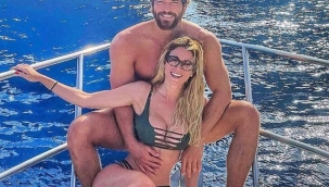 Can Yaman'dan ayrılan Diletta Leotta'dan cesur poz!