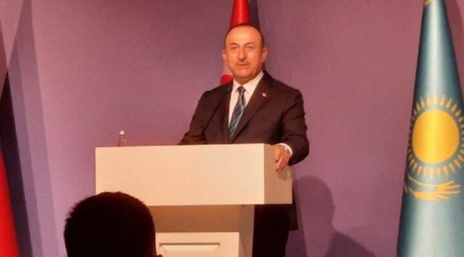 Çavuşoğlu: Bölgenin barış bölgesi olmasını istiyoruz