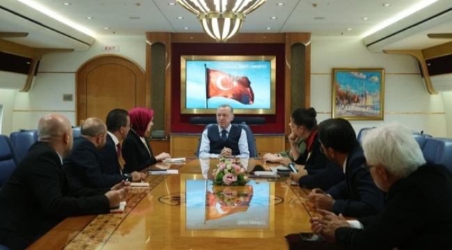 Erdoğan'dan 'parlamenter sisteme dönüş yok' mesajı