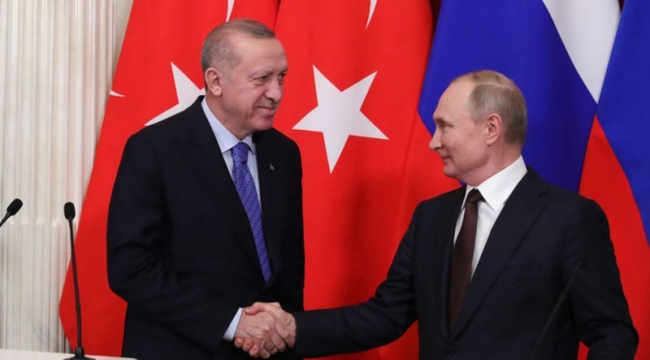 Erdoğan-Putin zirvesi başladı!