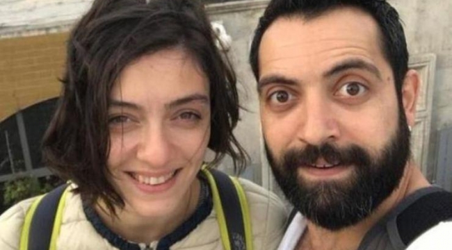 Eski eşler Kadıköy'de bir araya geldi