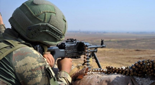 Etkisiz hale getirilen teröristin gri kategoride arandığı belirlendi