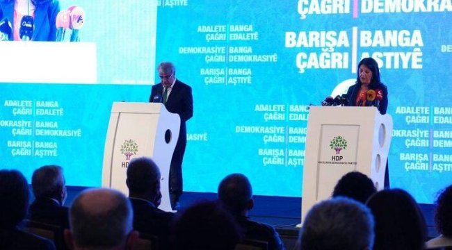 HDP'nin seçimlere yönelik tutum belgesinde öne çıkan mesajlar neler?