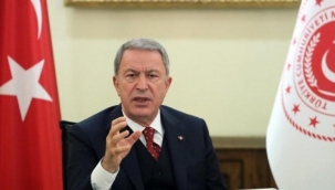 Hulusi Akar'dan kritik İdlib açıklaması