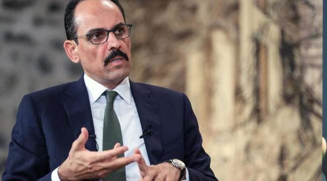 İbrahim Kalın'dan Suriyeli sığınmacı itirafı