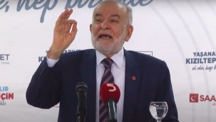 Karamollaoğlu: Milletimizden destek istiyoruz