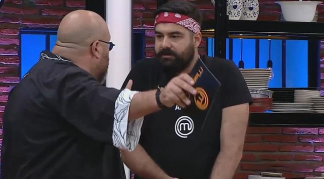 MasterChef'te Somer Sivrioğlu ve Araz arasında büyük gerilim