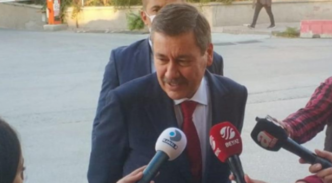 Melih Gökçek ifade verdi