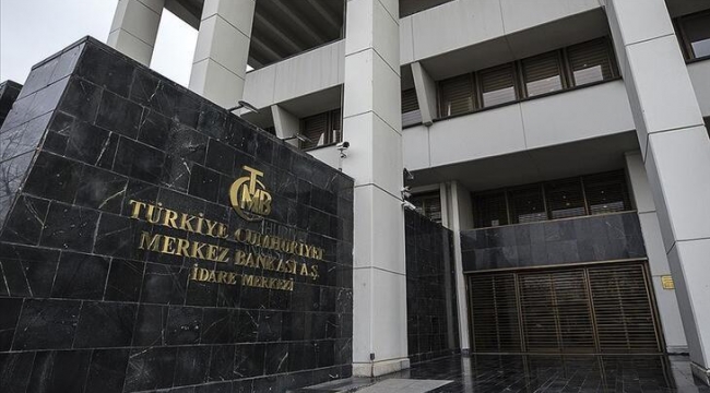 Merkez Bankası'nın resmi rezerv varlıkları arttı