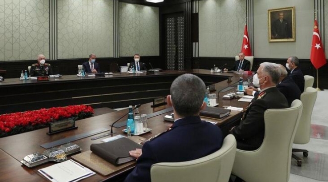 MGK, Cumhurbaşkanı Erdoğan başkanlığında Beştepe'de toplanacak