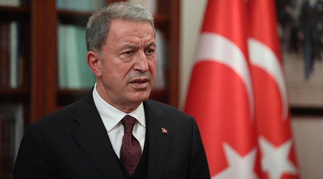 Milli Savunma Bakanı Akar: Temennimiz Ermenistan'ın ateşkese uyması