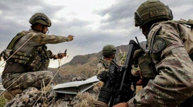 MSB: 6 PKK/YPG’li terörist etkisiz hale getirildi