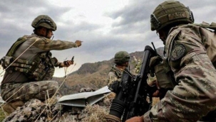 MSB: 6 PKK/YPG’li terörist etkisiz hale getirildi