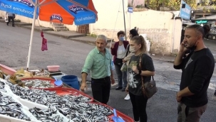 Palamut fiyatını duyan tezgaha bile yanaşmıyor! İlgi hamsiye kaydı