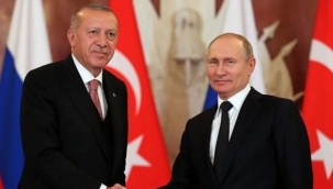 Putin ve Erdoğan'dan İdlib zirvesi