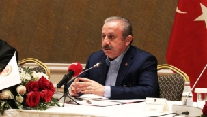TBMM Başkanı Şentop Türk Cumhuriyetlerine seslendi