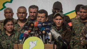 Teröristbaşı Mazlum Kobani itiraf etti: Biden bizi Suriye'de yalnız bırakmayacağının sözünü verdi