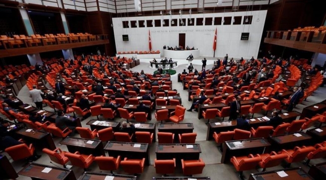 4 milletvekilinin dokunulmazlık fezlekeleri Meclis’te