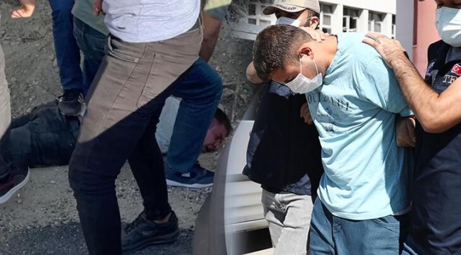 5 kez orman yakan kundakçı suçüstü yakalandı