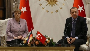 Almanya Başbakanı Merkel Türkiye'ye gelecek