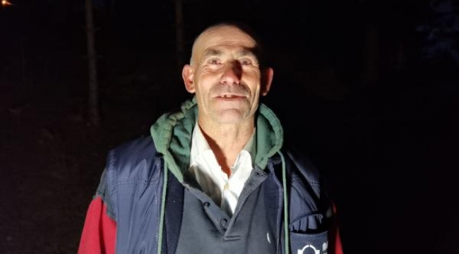 Arama-kurtarma ekibiyle kendini arayan Mutlu: Olan oldu, dünya umurumda değil