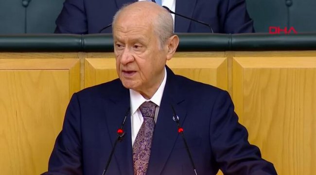 Bahçeli'den önemli açıklamalar