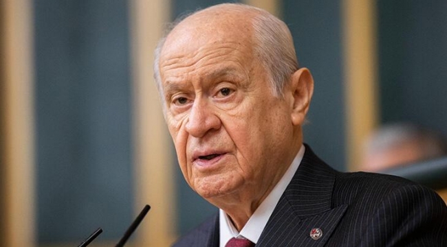 Bahçeli'den Özdemir Bayraktar için başsağlığı mesajı