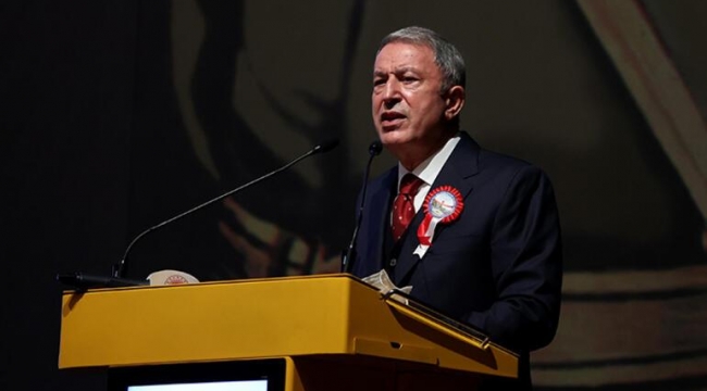 Bakan Akar'dan net Suriye mesajı: Kimsenin şüphesi olmasın