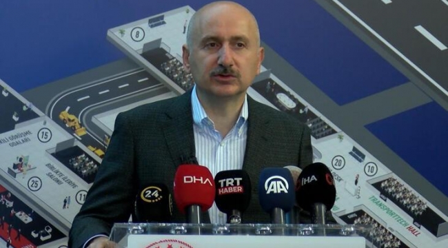 Bakan Karaismailoğlu açıklama yaptı