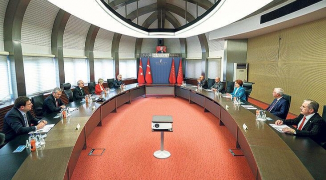 Bana gelmiş bir adaylık talebi yok