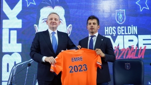Başakşehir'de Emre Belözoğlu dönemi başladı