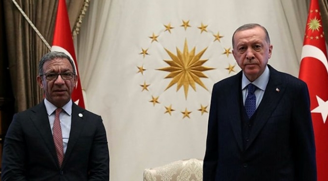 Başkan Erdoğan'dan Külliye'de önemli kabul