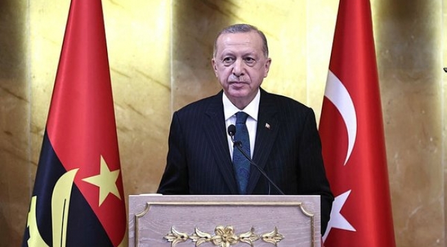 Başkan Recep Tayyip Erdoğan'dan Angola Meclisi'nde önemli açıklamalar